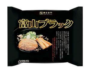 .... food immediately seat Toyama black ramen 120g ×12 sack 