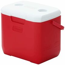 コールマン(Coleman) クーラーボックス エクスカーションクーラー 30QT 容量約28L レッド/ホワイト 2000027862_画像4