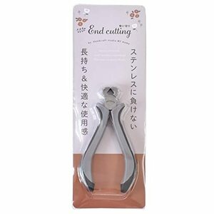 MYmama アクセサリー 工具 手芸 エンドニッパー 喰切 平刃 エンドカッター 小型（喰い切り）