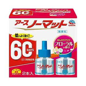 アースノーマット 60日用 微香性 [4.5-12畳用 取替ボトル2本入]