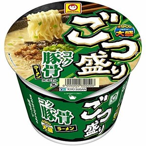 ごつ盛り コク豚骨ラーメン 115g × 12個