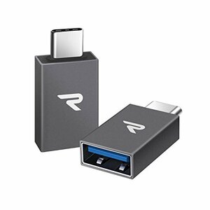 Rampow USB Type C to USB 変換アダプタ【二個セット】OTG対応 MacBook iPad Pro Sony Xperia