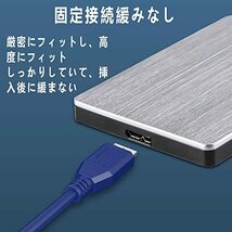 USB3.0 ケーブル USB A オス to microB オス データケーブル 高速転送と 外付けHDD SSD 外付けBDドライブ Gal_画像4