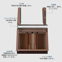 Ezprotekt 高さ調整 継ぎ脚 ベッド・テーブルの高さ調節 テーブル 脚 継ぎ足 こたつ 継足し テーブル脚台 50mm高さを上げる 4個_画像2