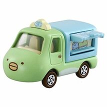 タカラトミー 『 トミカ ドリームトミカ No.167 すみっコぐらし ぺんぎんのアイスクリーム屋さん 』 ミニカー 車 おもちゃ 3歳以上_画像3