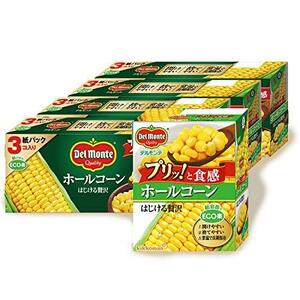 キッコーマン食品 キッコーマン食品 ホールコーン はじける贅沢 紙パック 190g 3個パック ×4個