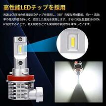 SUPAREE H8 H11 H16 led ヘッドライト 新車検対応 12V/24V車対応(ハイブリッド車・EV車対応) ホワイト 6500K_画像3