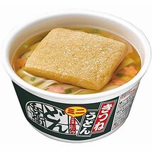 日清食品 どん兵衛 きつねうどんミニ [西] 42g×12個_画像2