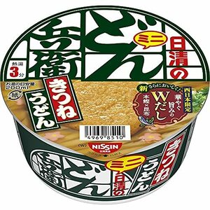  day Kiyoshi food ....... udon Mini [ west ] 42g×12 piece 