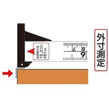 シンワ測定(Shinwa Sokutei) 3倍尺 のび助 一方向式 2 B 9尺3寸 併用目盛 65192_画像2