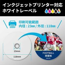 バッファロー DVD-R 1回録画用 4.7GB 50枚 スピンドル CPRM 片面 1-16倍速 【 ディーガ 動作確認済み 】 ホワイトレ_画像3