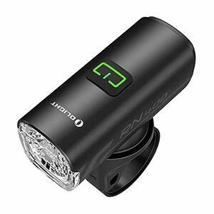 OLIGHT (オーライト) RN400 自転車ライト ロードバイクライト 自転車用ヘッドライト 400ルーメン フロントライト USB充電式 長時間持