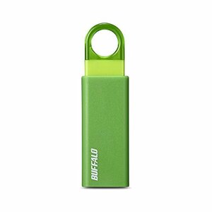 BUFFALO ノックスライド USB3.1(Gen1) USBメモリー 16GB グリーン RUF3-KS16GA-GR