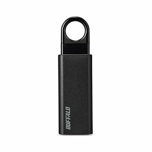 BUFFALO ノックスライド USB3.1(Gen1) USBメモリー 32GB ブラック RUF3-KS32GA-BK