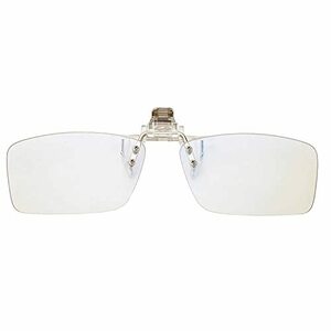 CEETOL 老眼鏡 クリップ式 前掛け老眼鏡 携帯 軽量 コンパクト ブルーライトカット おしゃれ PCメガネ ユニセックス大人 メガネの上か