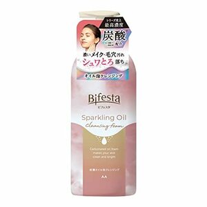 Bifesta(ビフェスタ) シュワとろオイル泡クレンジング [ 炭酸 濃密泡クレンジング 毛穴ケア ] 130g