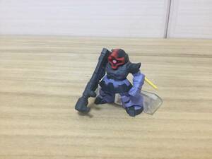 [ breaking the seal goods ] Gundam navy blue bar jiGUNDAM CONVERGE old .dom