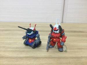 【開封品】ガンダムコンバージ GUNDAM CONVERGE ガンタンク ＆ ガンキャノン