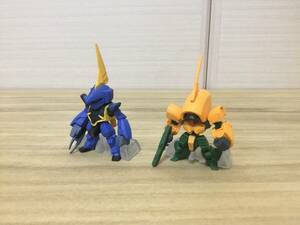 [ breaking the seal goods ] Gundam navy blue bar jiGUNDAM CONVERGE bar Zam & assy ma-