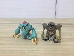 【開封品】ガンダムコンバージ GUNDAM CONVERGE ゾック ＆ ゴッグ