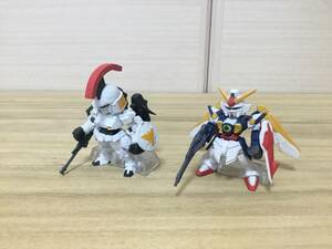 [ breaking the seal goods ] Gundam navy blue bar jiGUNDAM CONVERGE tall gis& Wing Gundam 