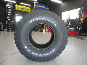 売り切り☆1本のみ☆超バリ山☆BF Goodrich BFグッドリッチ KO2 33x12.50 R15 LT オールテレーン ホワイトレター All-Terrain☆作業も可能!