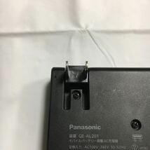 動作確認済み Panasonic QE-AL201 モバイルバッテリー 5000mAh ブラック パナソニック _画像6