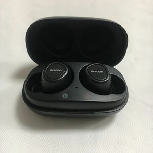 5 рабочее состояние подтверждено чистка settled ELECOM TWS10 совершенно беспроводной слуховай аппарат Bluetooth черный наушники Bluetooth 