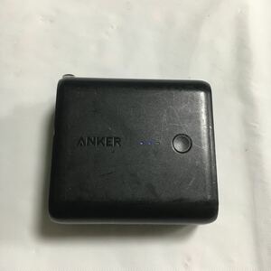 動作確認済み Anker Power Core Fusion 5000 A1621 モバイルバッテリー 5000mAh ブラック PSEマークあり ACアダプタ式充電器 アンカー