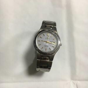 手入れ済み 動作確認済 CITIZEN ATTESA ECO DRIVE メンズ 腕時計 ソーラー 3針 曜日 日付け B800-K44017シチズン アテッサ エコドライブ