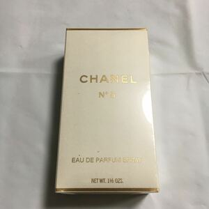 新品未使用 未開封 CHANEL N°5 香水 EAU DE PARFUM SPRAY 1 1/2 ozsシャネル ヘアミスト オールド パルファムスプレー 送料一律520円