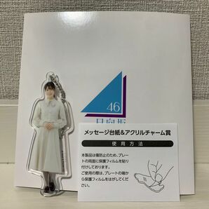 日向坂46 丹生明里 アクリルチャーム ローソンくじ