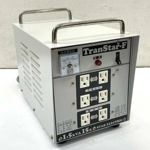  Star electro- vessel I so ration power supply trance STH-1512A transformer [ present condition sale goods ]24E north TO3