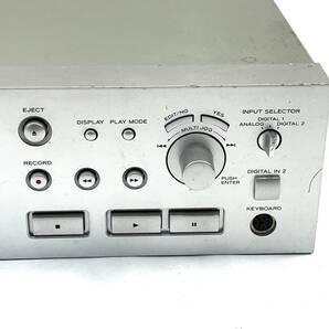TEAC MDレコーダー MD-5MKII ティアック 24E 北TO2の画像5
