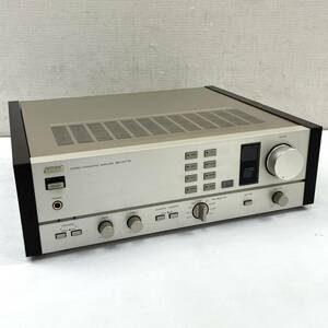 AKAI プリメインアンプ AM-M719 アカイ 赤井 24E 北TO2