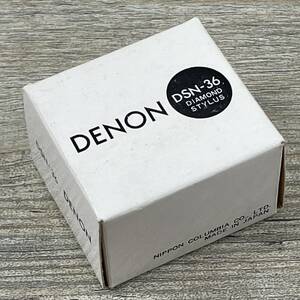 【未使用品】DENON DL-109R用交換針 DSN-36 デノン 24E 北TO2