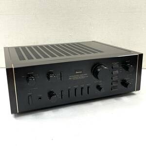 SANSUI プリメインアンプ AU-D707XCD DECADE サンスイ 山水【ジャンク】24E 北TO2