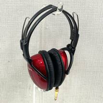 SONY ヘッドフォン MDR-D333 レッド ソニー 24E 北2_画像1