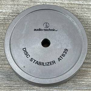 audio-technica ディスクスタビライザー AT639 オーディオテクニカ 24E 北2