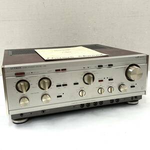 LUXMAN プリメインアンプ L-560 説明書付き ラックスマン 24E 北TO2