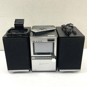 1000円 Panasonic ミニコンポ SA-PM910DVD SB-PM910 パナソニック【現状販売品】24E 北E3