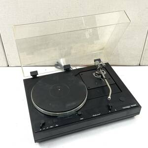 THORENS レコードプレーヤー TD520 説明書付き トーレンス 電源アダプター欠品【現状販売品】24E 北TO2