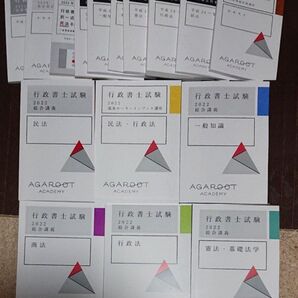 2022 アガルート 行政書士 入門総合 フル 豊村 民法 行政法 商法 一般知識 講義 中上級 逐条ローラーインプット 文章理解