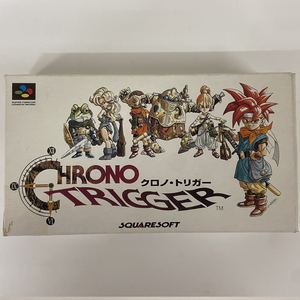クロノ トリガー スーパー ファミコン CHRONO TRIGGER 鳥山 明 ゲーム 任天堂 ソフト SFC