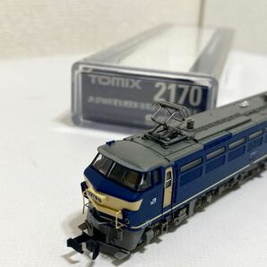 TOMIX Nゲージ ＊JR EF66形電気機関車（後期型・JR貨物新更新車）☆ジャンク品☆鉄道模型 の画像1