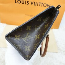 正規品 LOUISVUITTON ルイヴィトン ヴィトン ハンドバッグ ミニボストン サック トリコ トリアングル モノグラム ヴィンテージ M51450_画像4