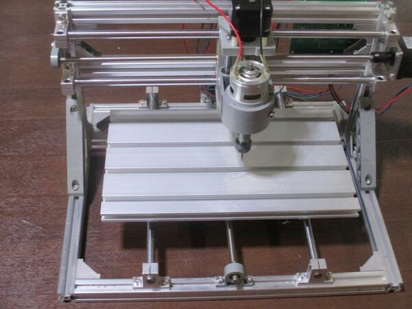 CNCフライス CNC3018 動作OK 組立済 cncルーター CNCフライス盤