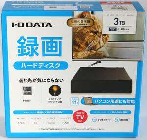 ■◇I・O DATA HDD-UT3K 3TB