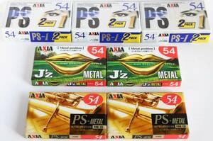 【未開封品】AXIA PS-1/PS-METAL/J'zMETAL 計10本