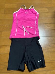 （NI-02）NIKE（ナイキ）女児 競泳水着 150センチ　セパレート水着